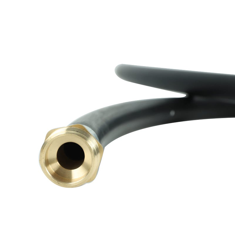 SUPERFASTRACING 3/4'' x 20' Fuel Transfer Hose Fluid Oil Pump/Tank Tube Hose Black - Image 4